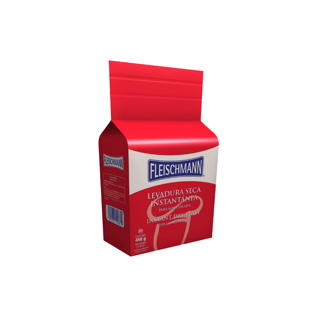 Levadura Seca Instantanea Pan Salado