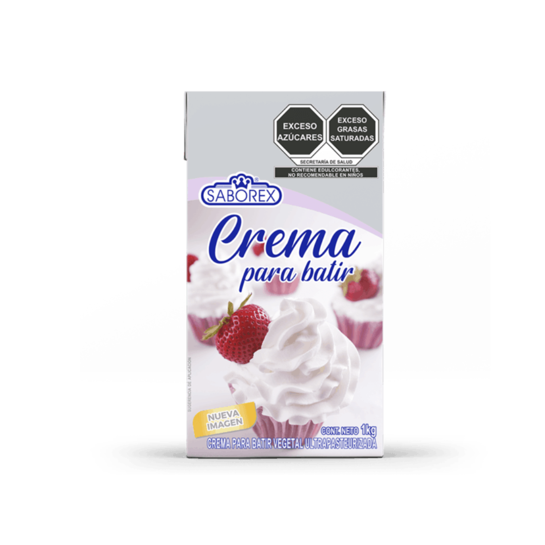 Crema para Batir Saborex 1LT