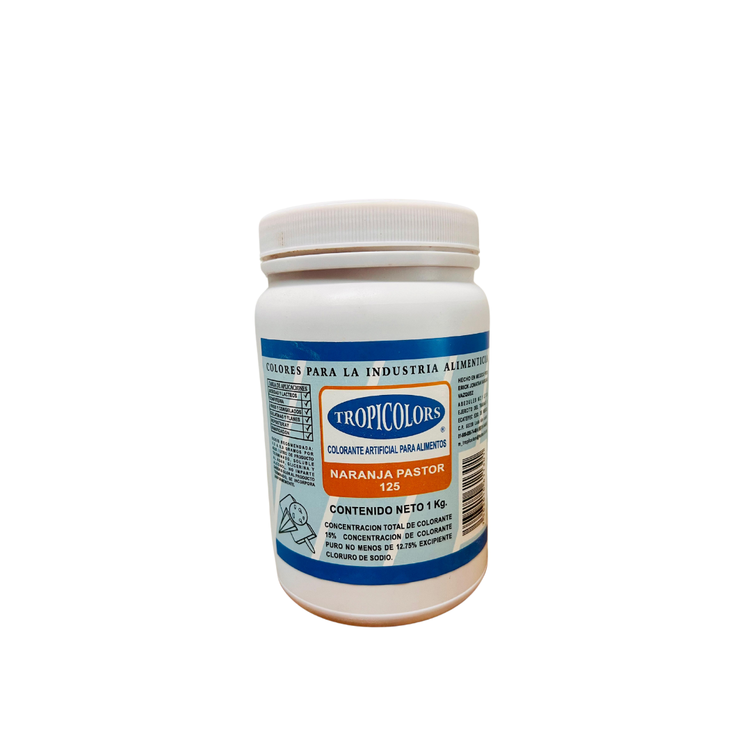 Tropicolor Naranja Pastor Polvo