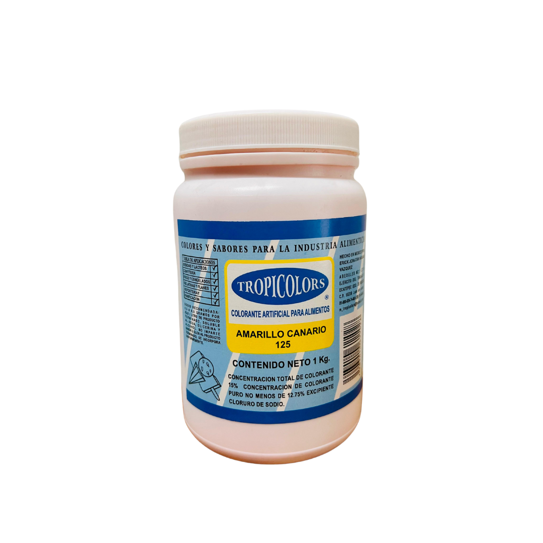 Tropicolor Amarillo Canario Polvo