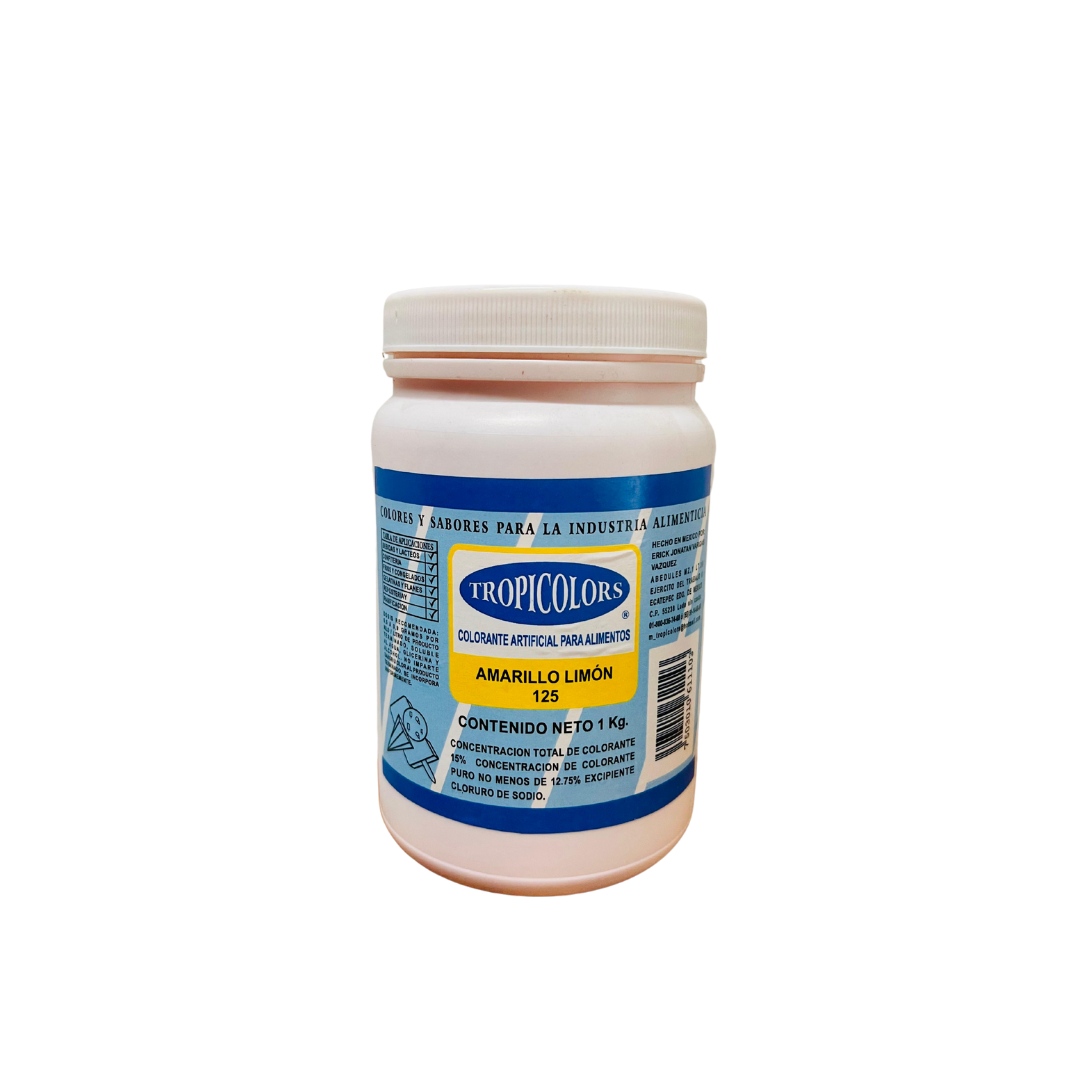 Tropicolor Amarillo Limon Polvo