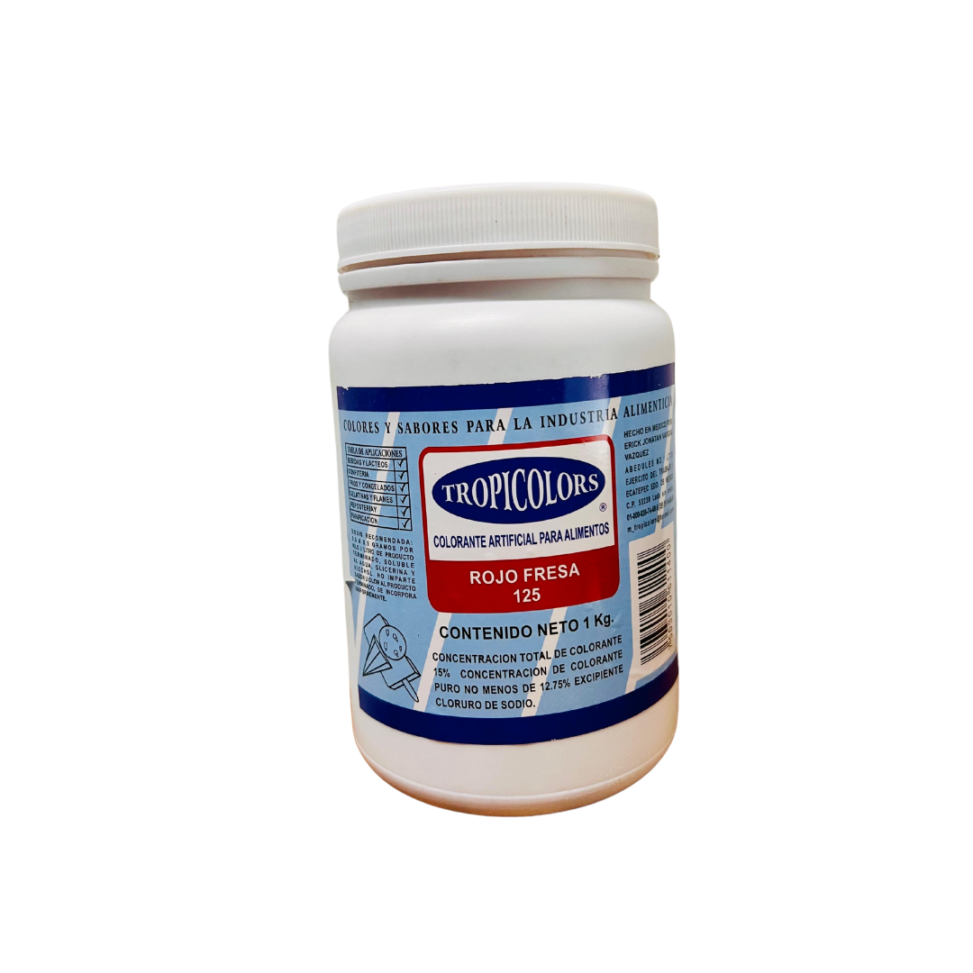 Tropicolor Rojo Fresa Polvo