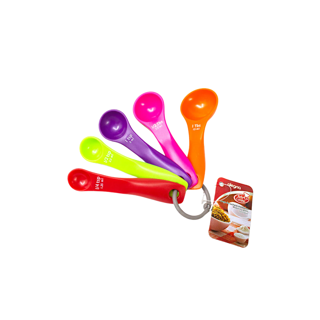 Cucharas BC Medidoras Plastico