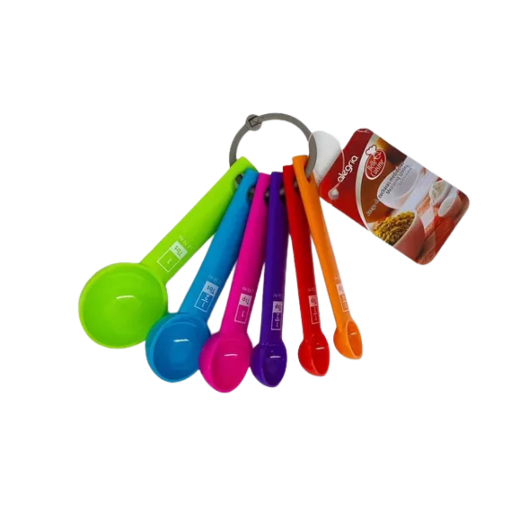 Cucharas Medidoras 6PZ
