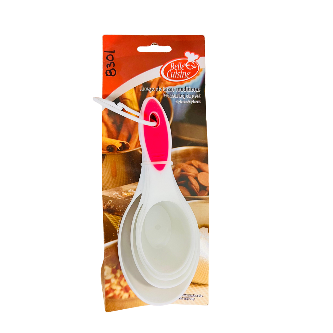 Jgo Tazas Medidoras 4pz