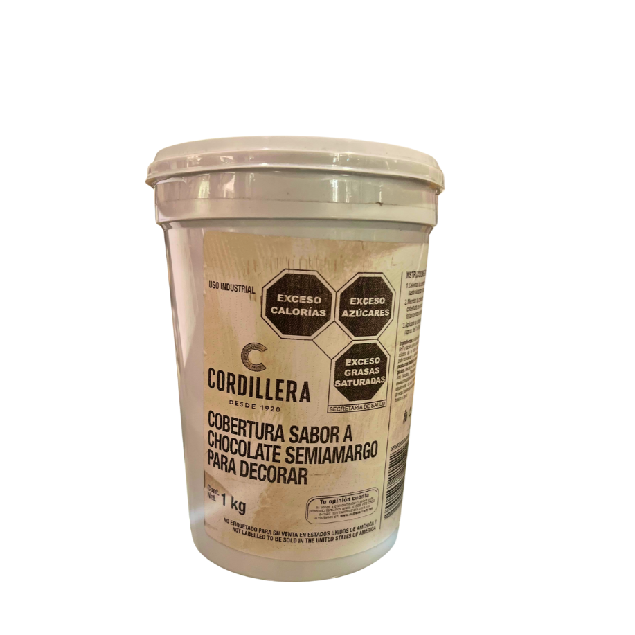 Cobertura Cordillera Semiamargo 1KG