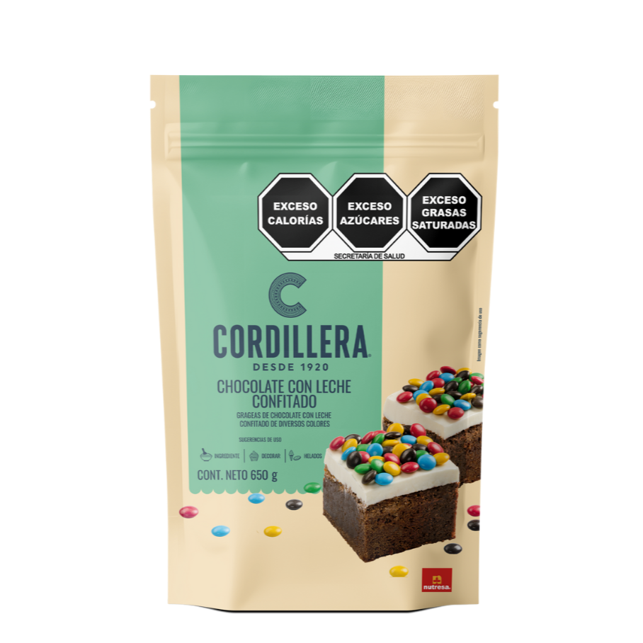 Gragea Cordillera Confitada 650GR