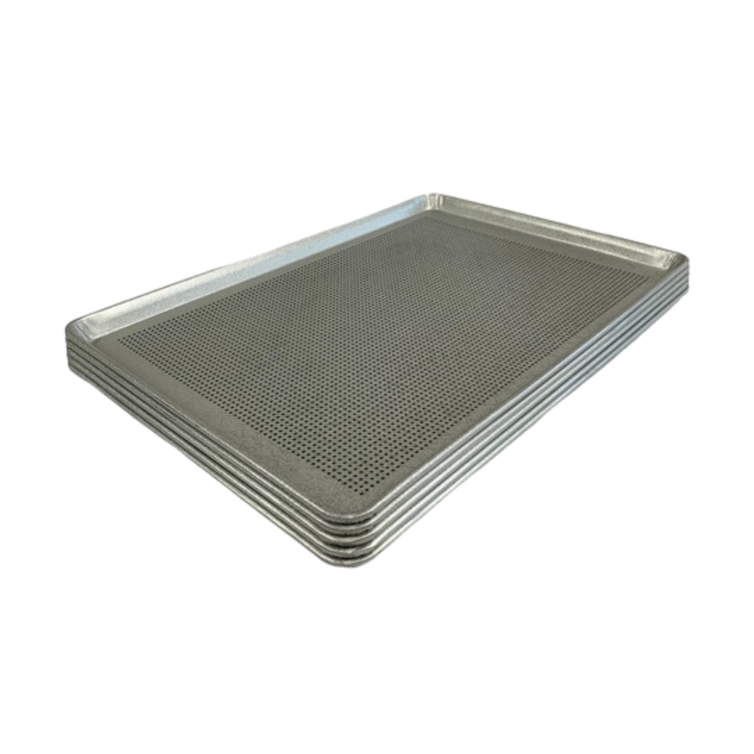 Charola Ideal Zincalum Perforada 45x65