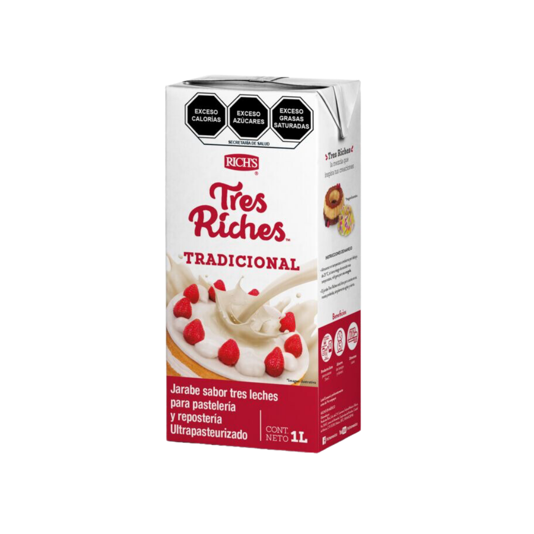 Jarabe Tres Riches
