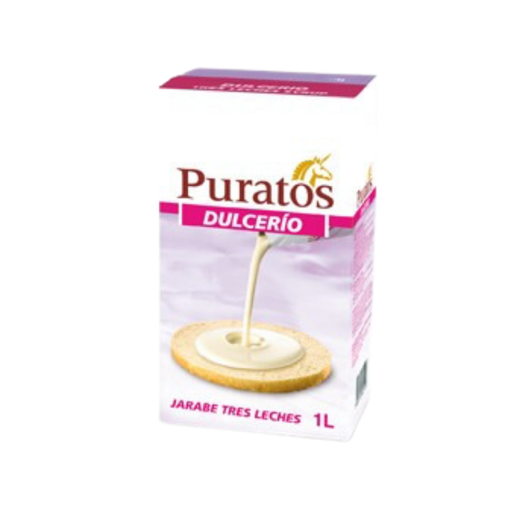 Jarabe Puratos Dulcerio 1LT