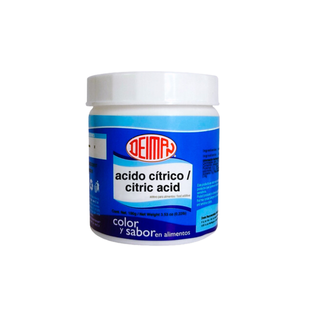 Acido Citrico Deiman 100GR