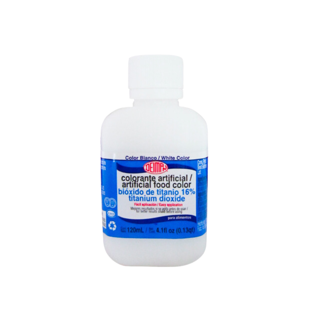 Bioxido de Titanio 120ML