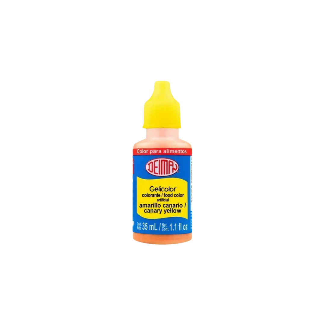 Colorante Deiman Amarillo Canario 35ml
