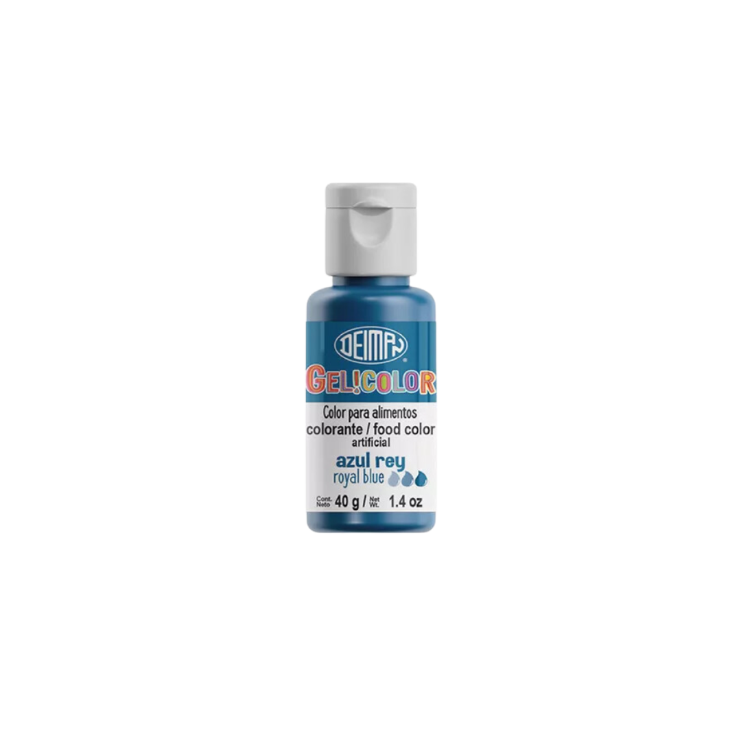 Colorante Deiman Azul Rey 40ML