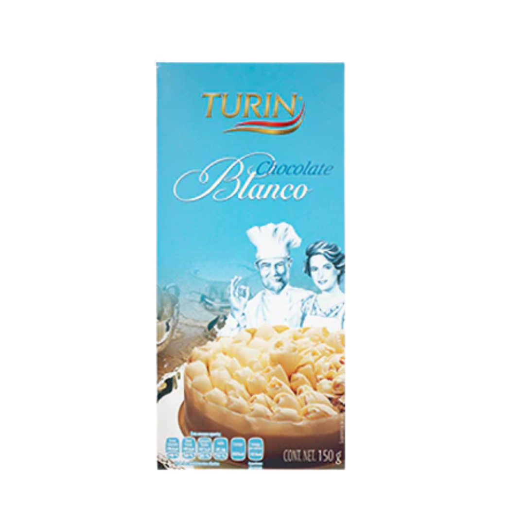 Tablita Turin Blanca 150GR