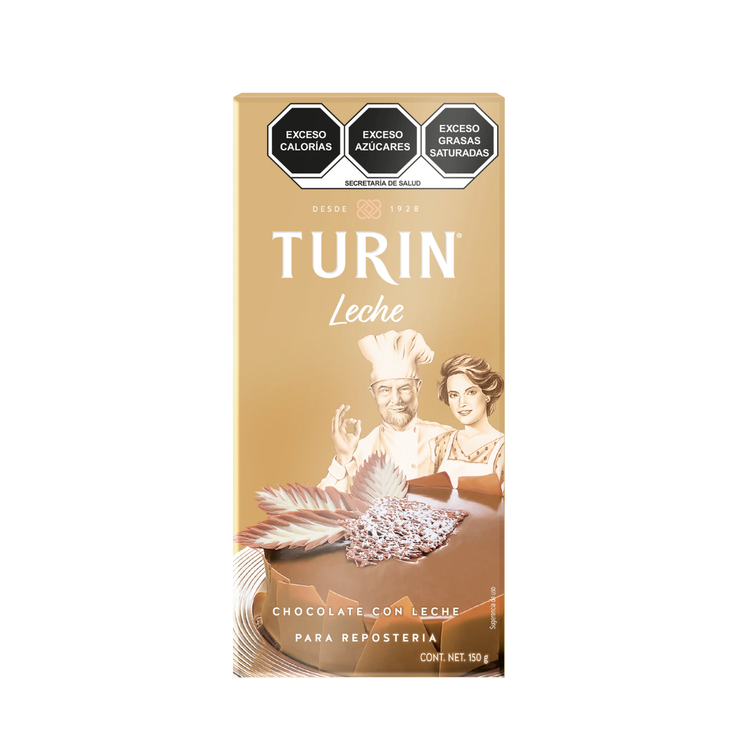 Tablita Turin Leche 150gr