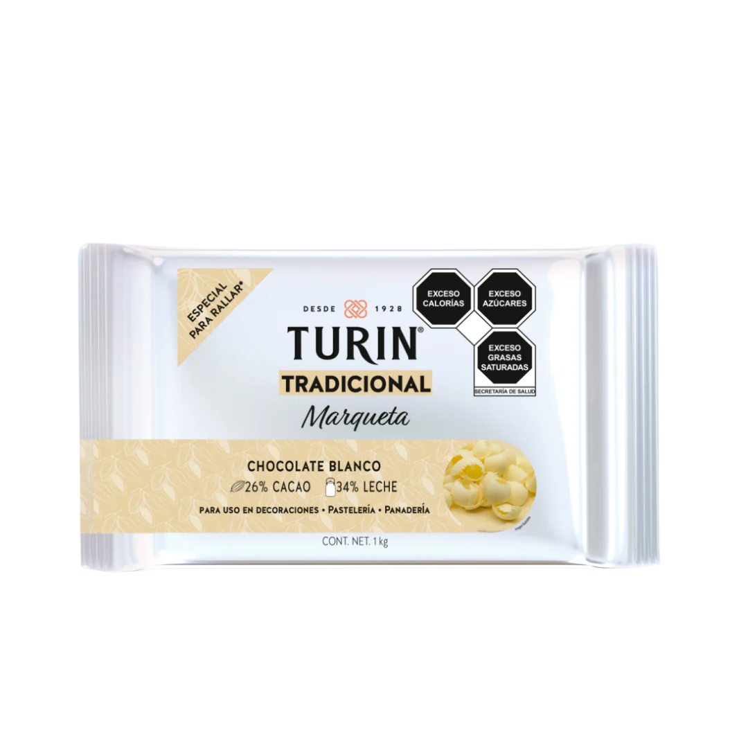 Marqueta Turin Blanca 1KG