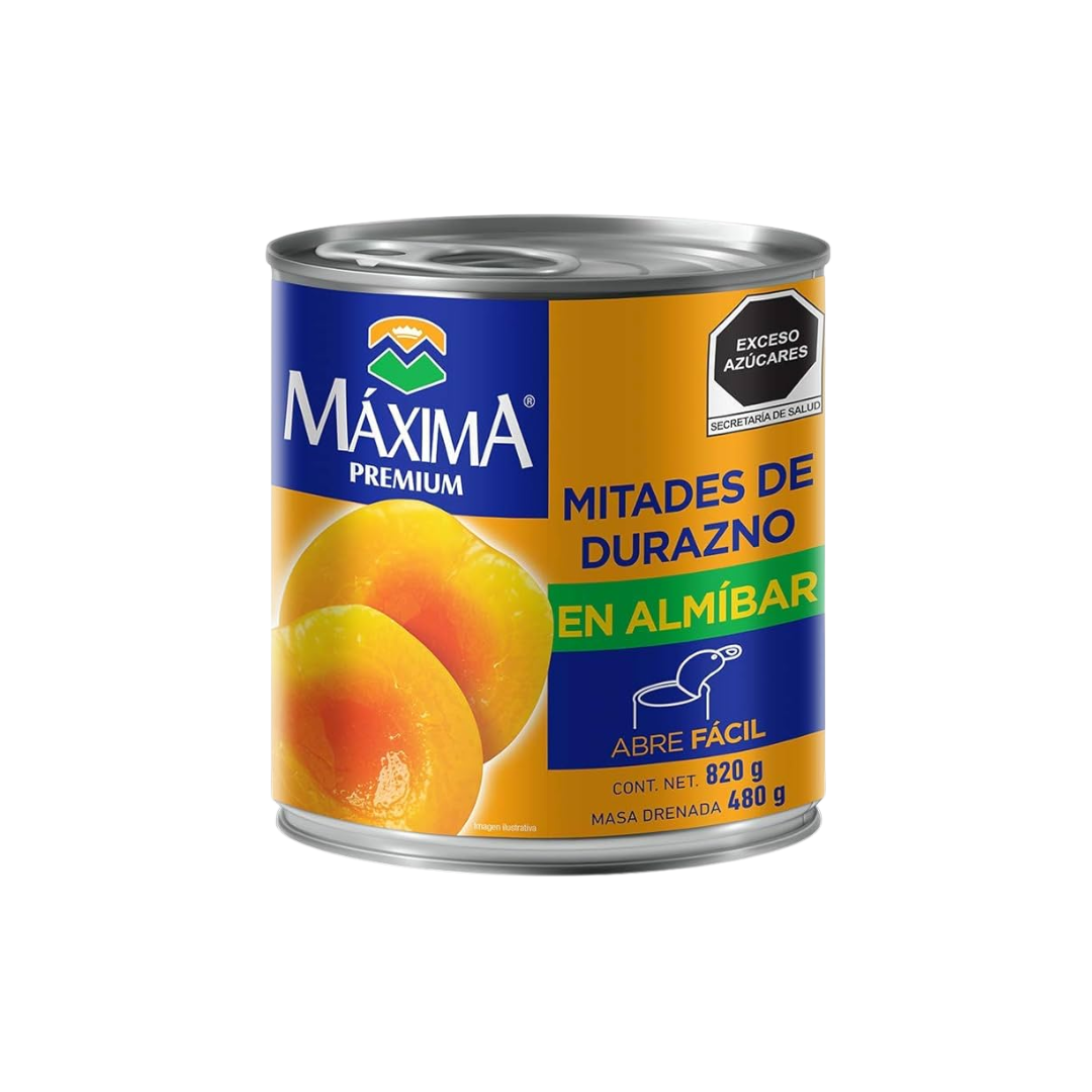 Durazno Mitades Maxima