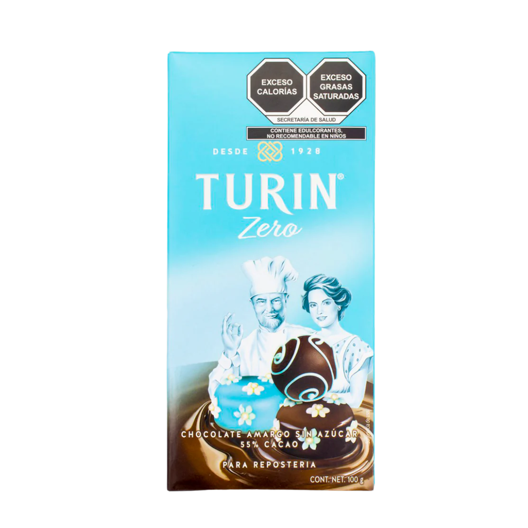 Tablita Turin Sin Azucar 150GR