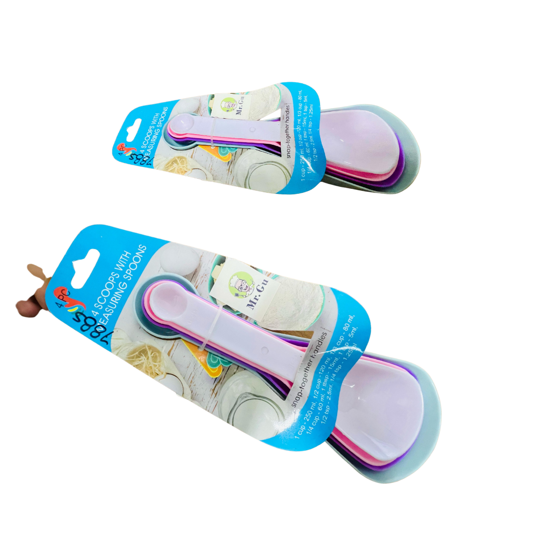 Jgo Cuchara Medidoras