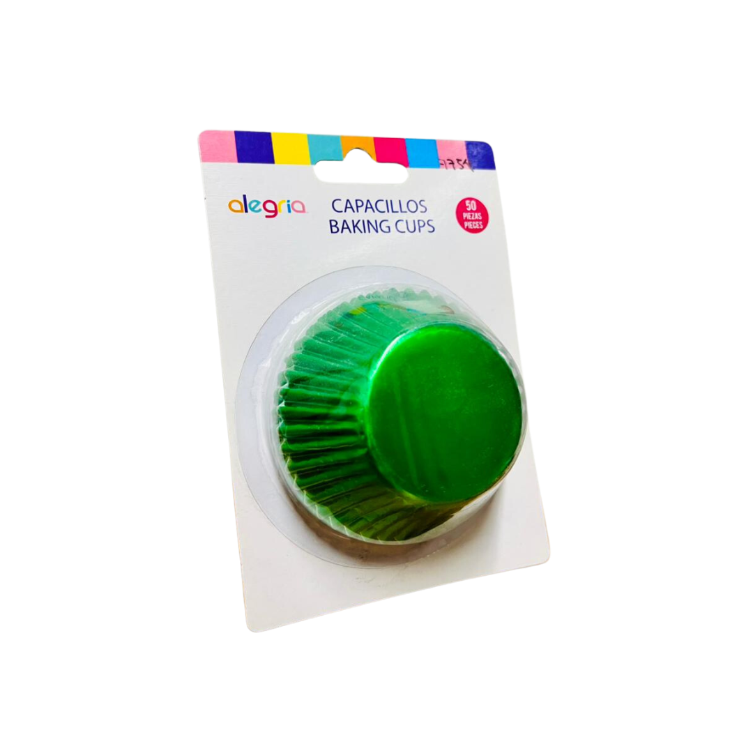 Capacillo Alegria Metalicos N72 50PZ
