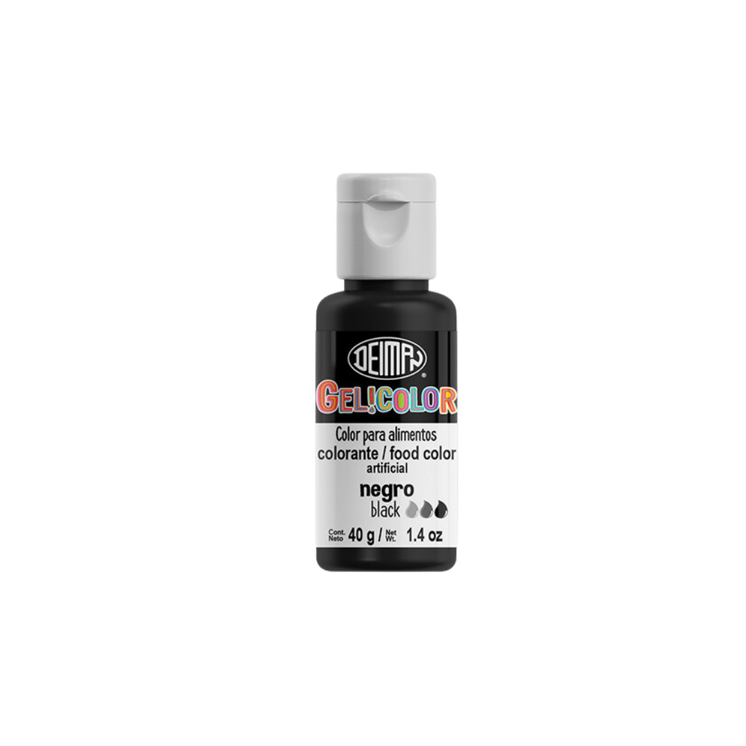 Colorante Deiman Negro 40ml