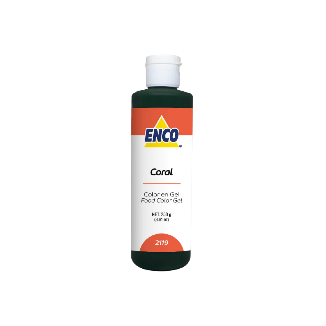 Colorante Enco Coral Gel