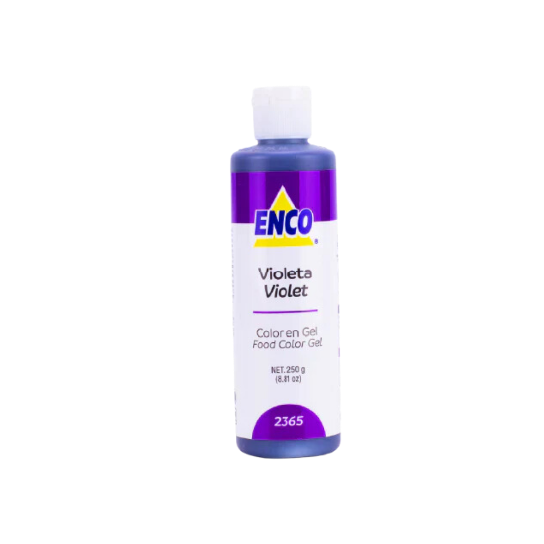 Colorante Enco Violeta Gel