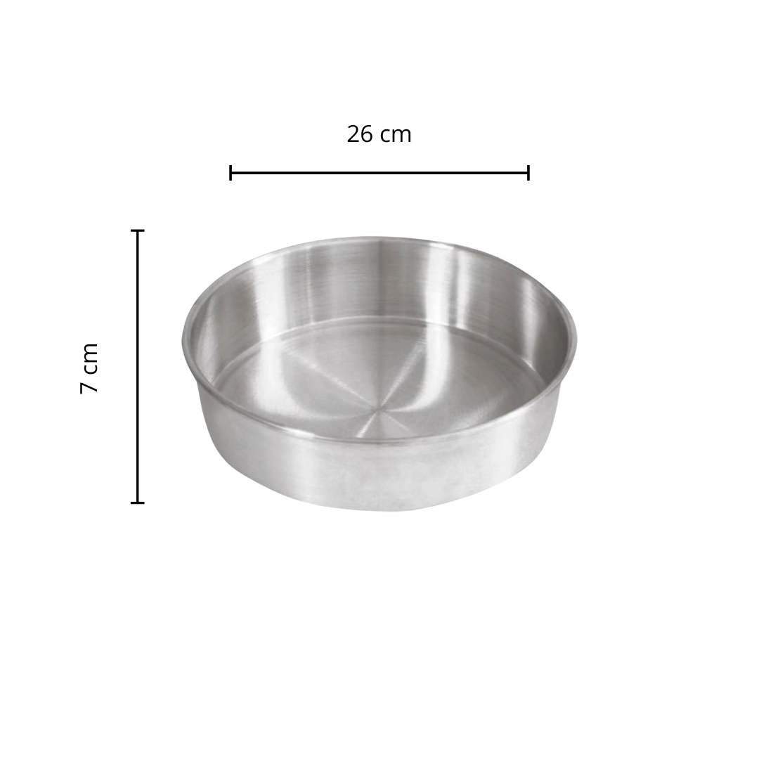Molde para Pastel Redondo #26CM