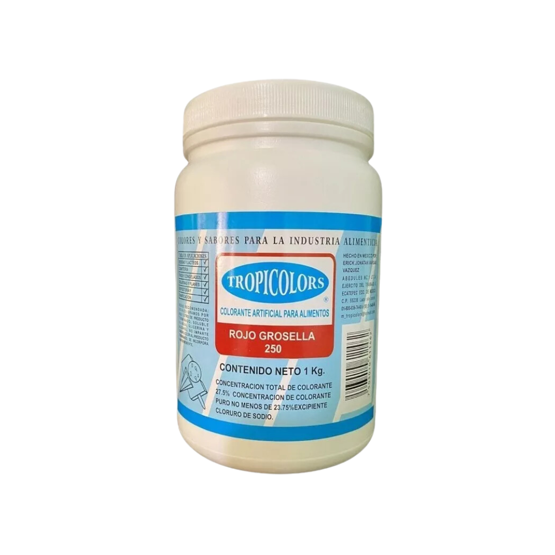Tropicolor Rojo Grosella Polvo