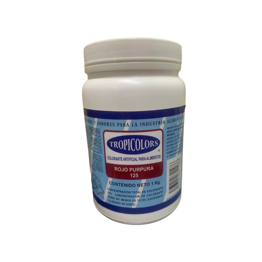 Tropicolor Rojo Purpura Polvo