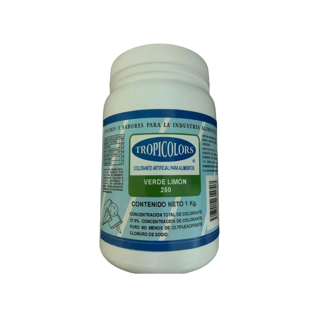 Tropicolor Verde Limón Polvo