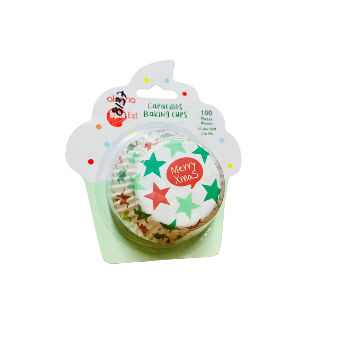 Capacillos Alegria Navidad N72 100PZ