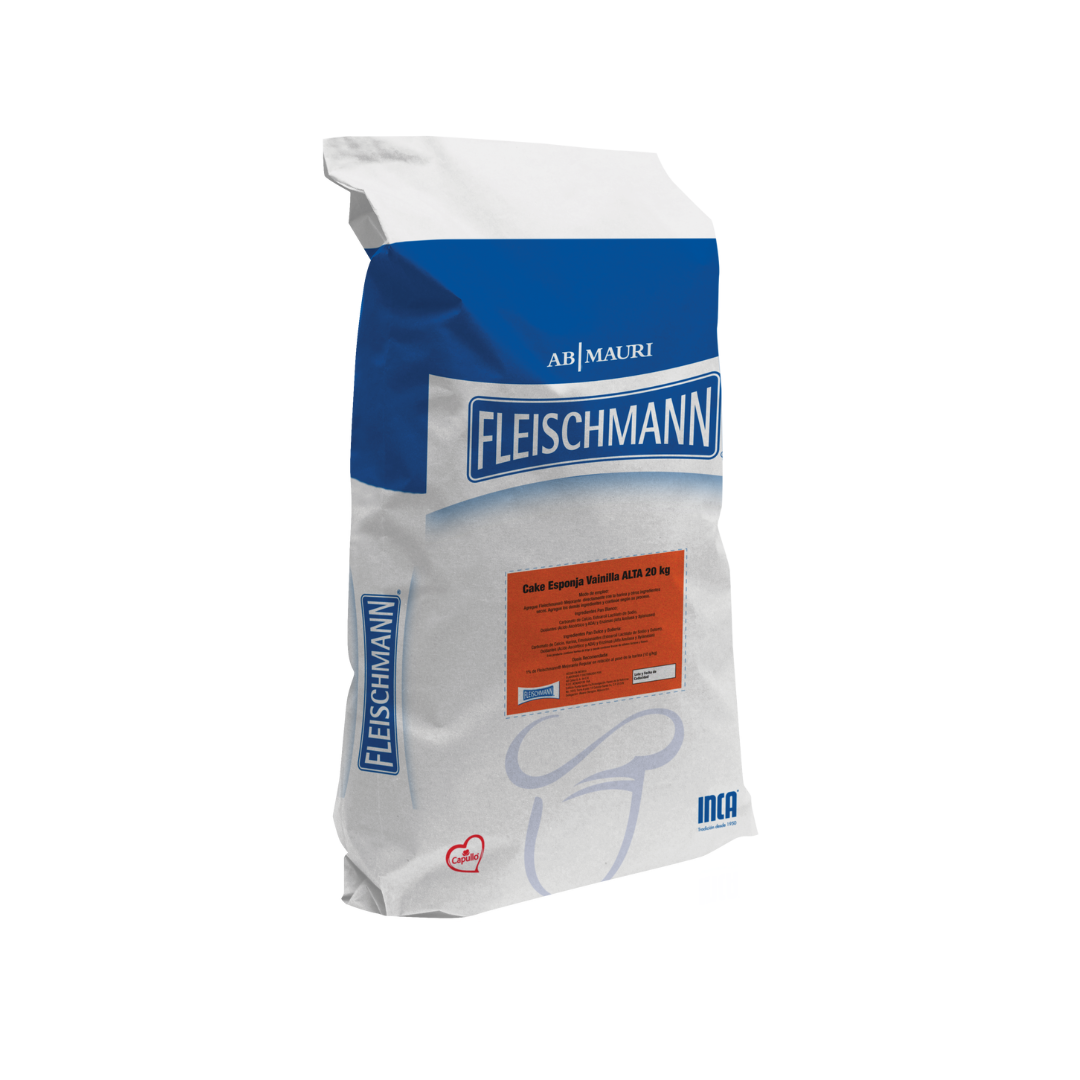 Mix Esponja Vainilla Fleischmann