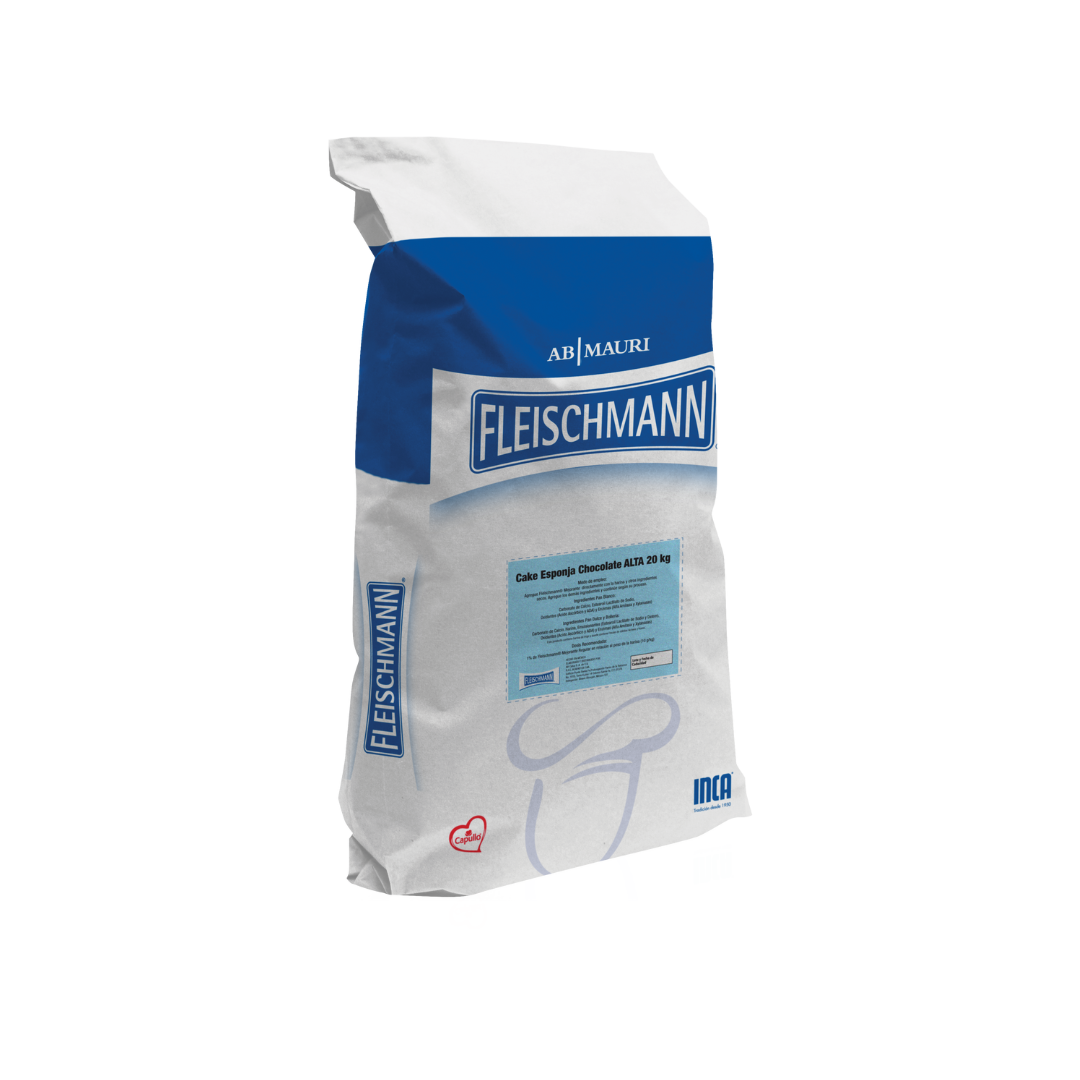 Mix Esponja Chocolate Fleishmann