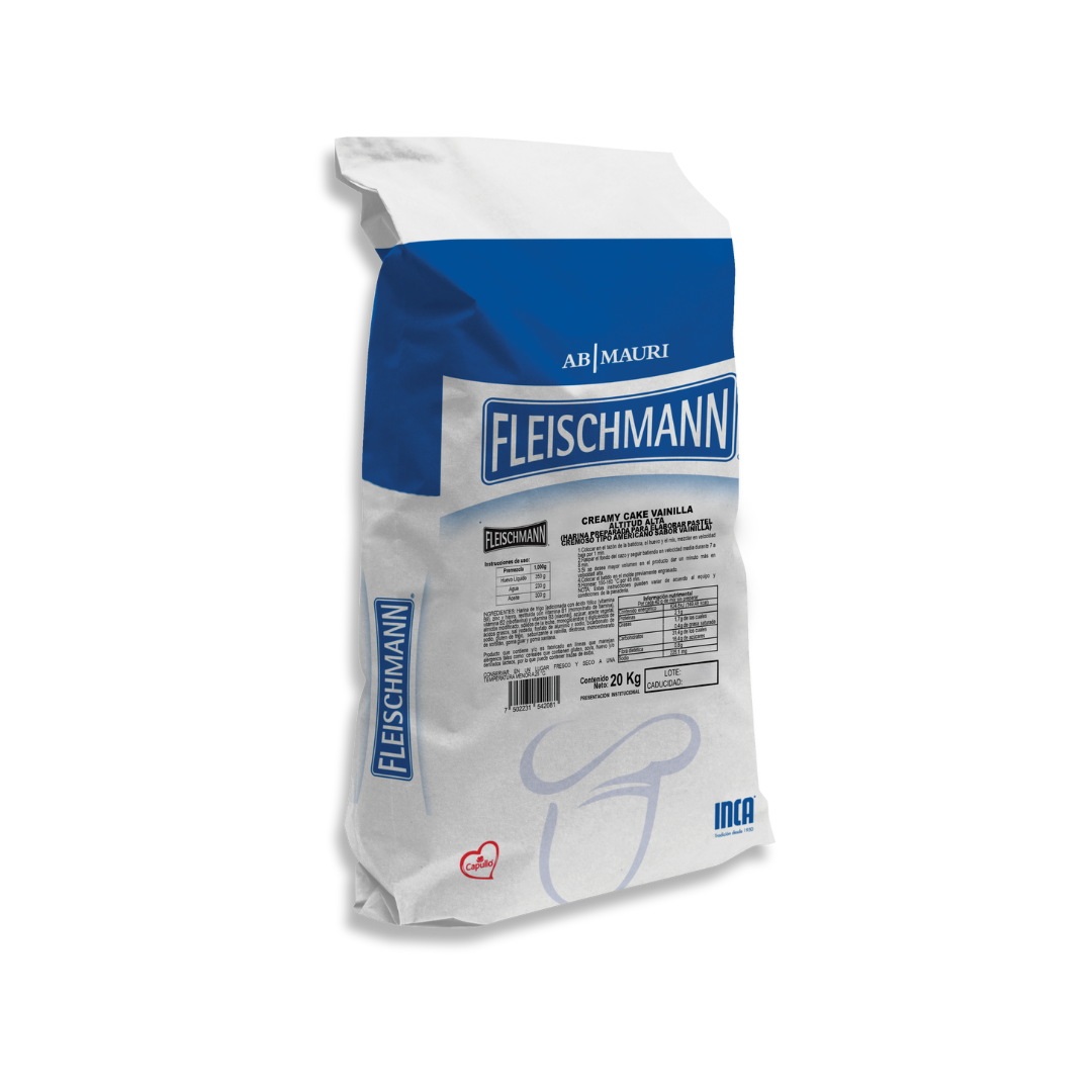 Mix Cremoso Vainilla Fleischmann