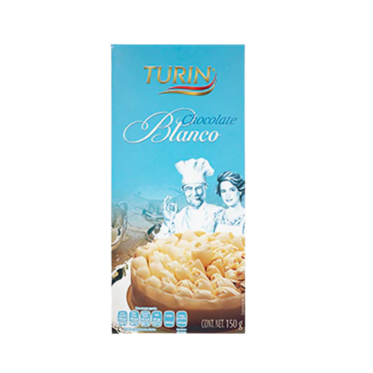 Tablita Turin Blanca 150GR