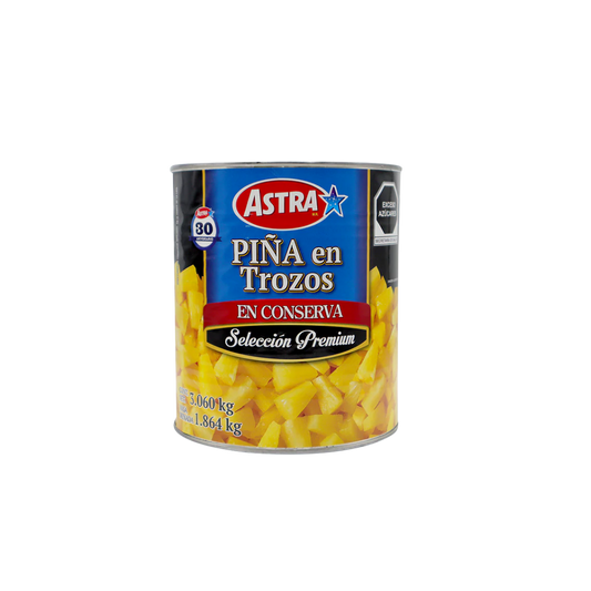 Piña en Trozos Astra 3KG