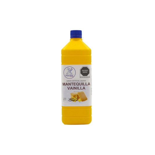 Saborizante Rafmex Mantequilla Vainilla