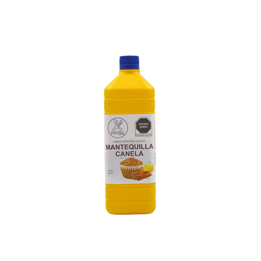 Saborizante Rafmex Mantequilla Canela