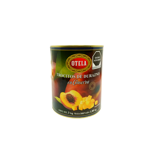 Durazno Otela Trocitos 3KG