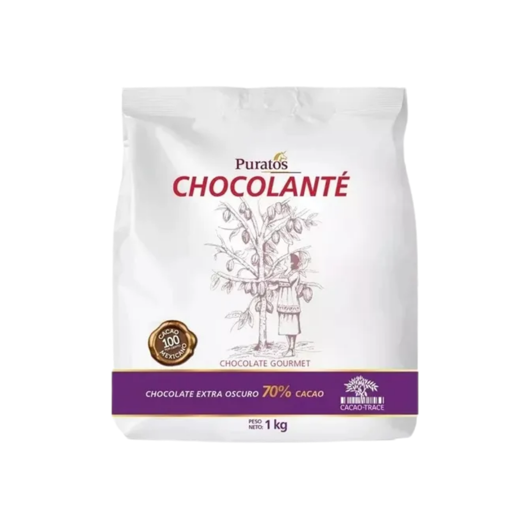 Chocolate 70% Gourmet Oscuro Cacao