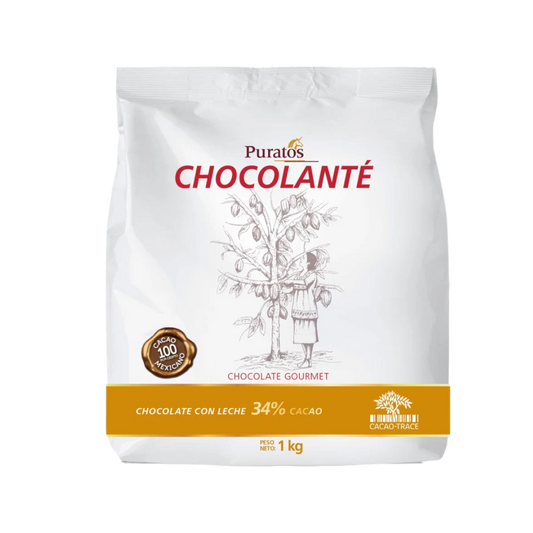 Chocolate Leche 34% Puratos