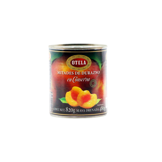 Durazno Otela Mitad 820GR