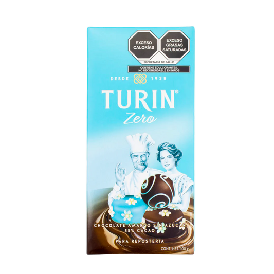 Tablita Turin Sin Azucar 150GR