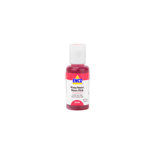 Colorante Enco Rosa Neón Gel