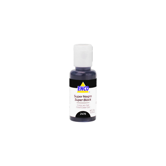 Colorante Enco Super negro Gel